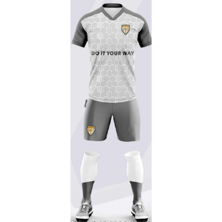 Grey Football Sportswear