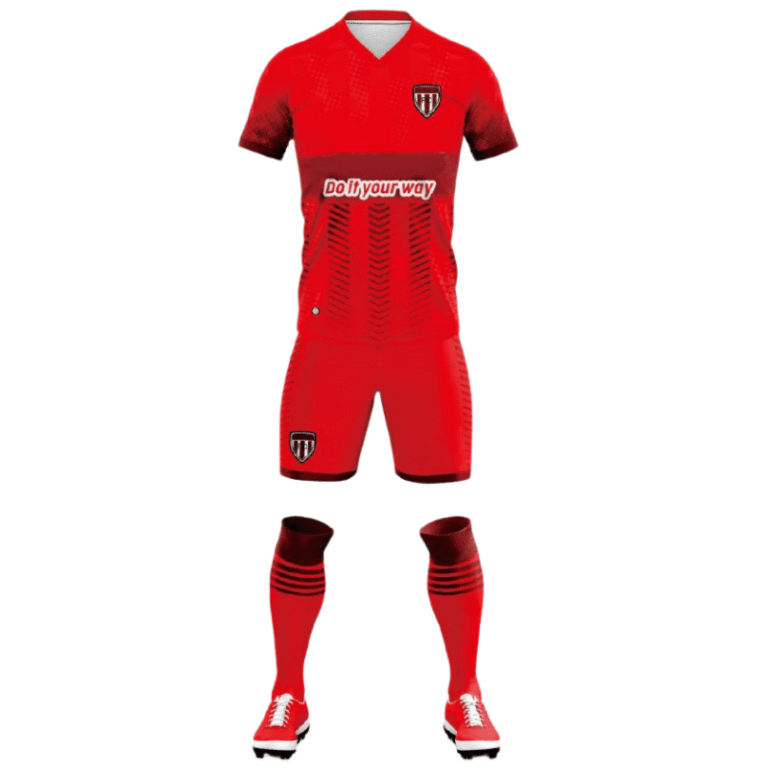 Red Football Sportswear