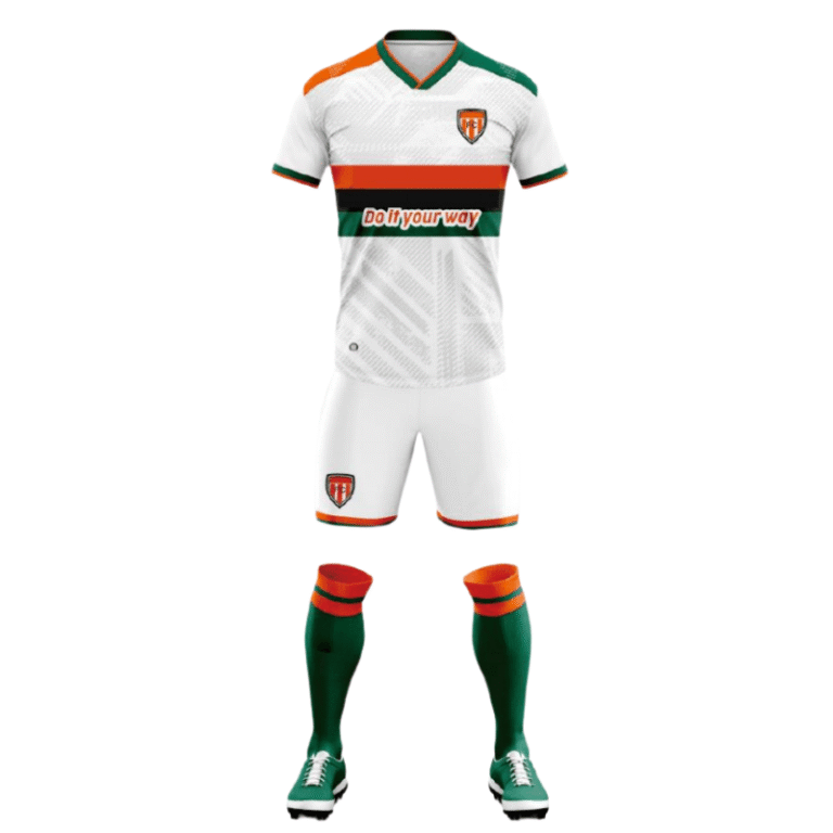 White Football Sportswear