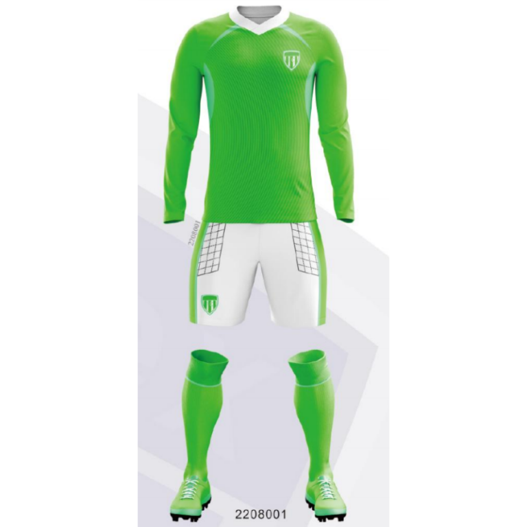 green football jersey