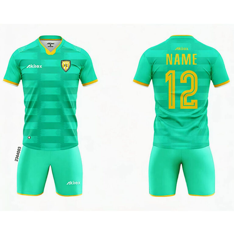 green-football-sportswear