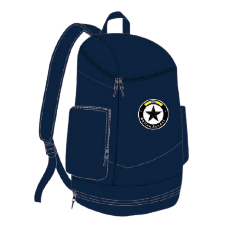 Navy‑Blue Casual Backpack