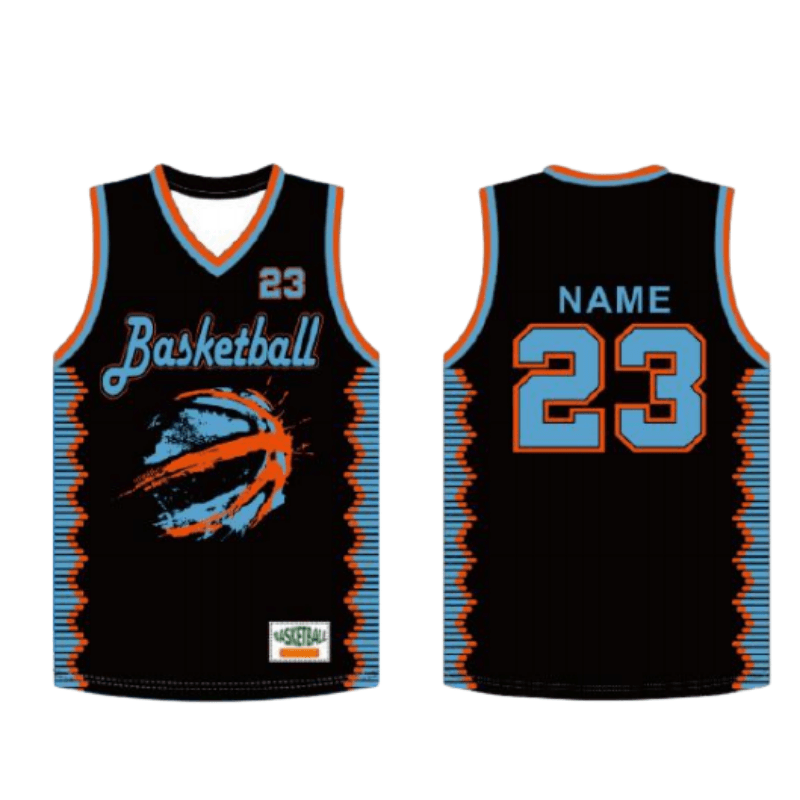 Black Basketball Jersey