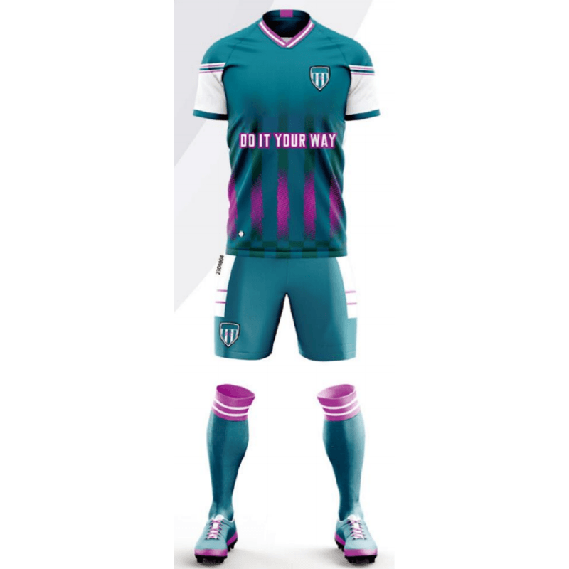 Blue Football sportswear