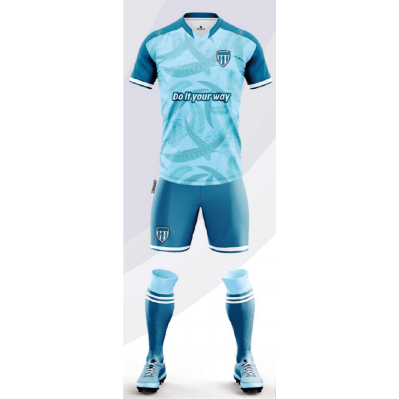 Blue Football Sportswear