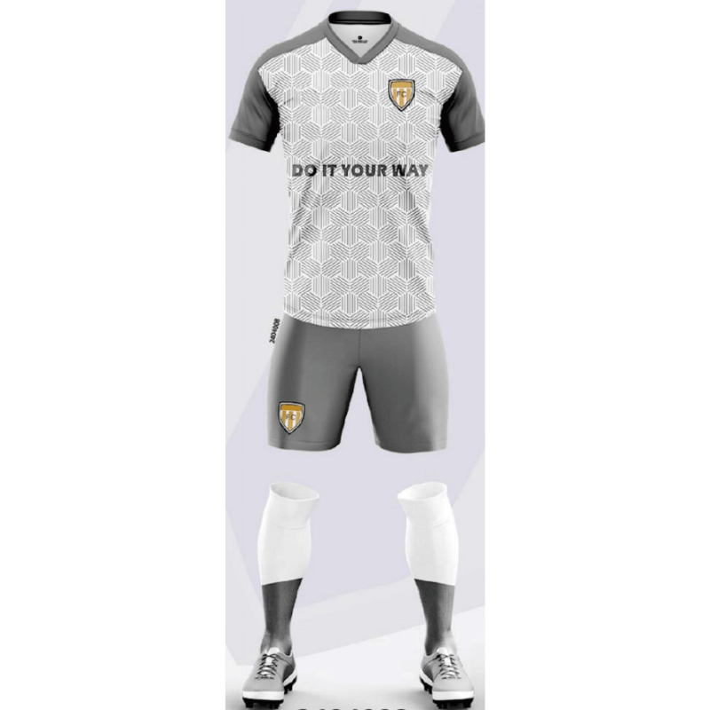 Grey Football Sportswear