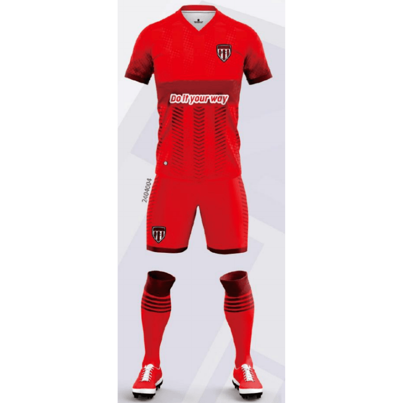 Red Football Sportswear