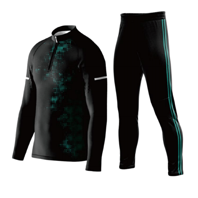 Black Training Jacket